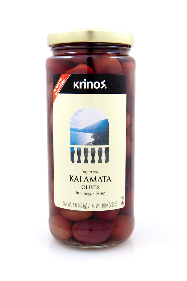 KRINOS KALAMATA OLIVES 1 Lbs