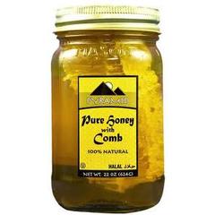 PYRAMID HONEY WITH COMB 2.43 Lbs