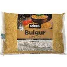 KRINOS BULGUR EXTRA FINE 2.2 Lbs