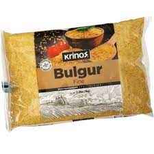 KRINOS BULGUR FINE 2.2 Lbs