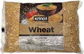 KRINOS SHELLED WHEAT 2.2 Lbs