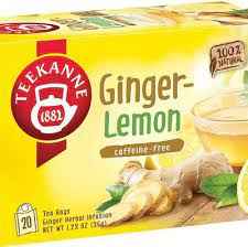 TEEKANNE GINGER LEMON CF TEABAG 0.08 Lbs