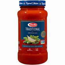 BARILLA TRADITIONAL SAUCE 1.5 Lbs