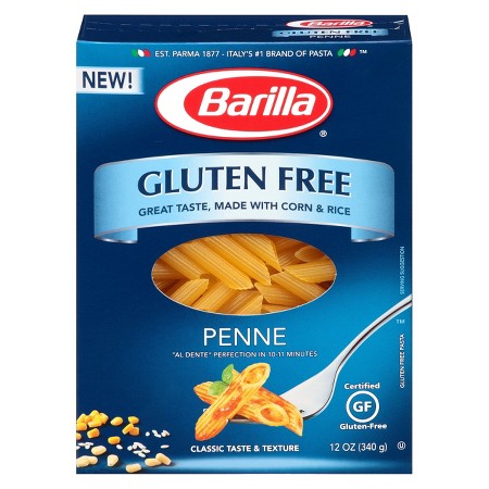 BARILLA GLUTEN FREE PENNE 0.75 Lbs