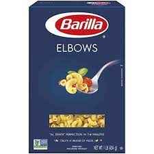 BARILLA ELBOWS 1 Lbs
