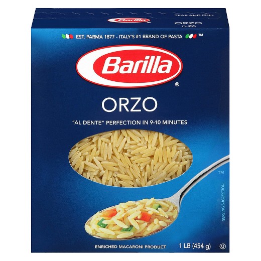 BARILLA ORZO 1 Lbs