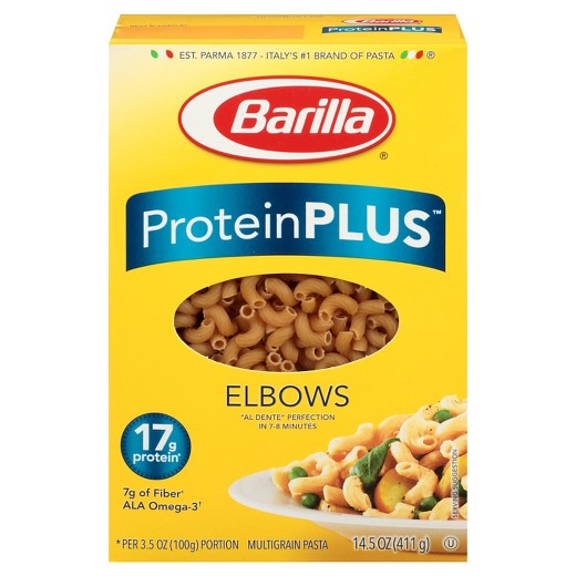 BARILLA PLUS ELBOWS 0.91 Lbs