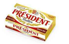 PRESIDENT UNSALTED BUTTER 0.44 Lbs