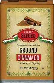 SZEDGED GROUND CINNAMON 0.22 Lbs
