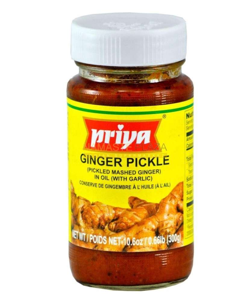 PRIYA GINGER PICKLE 0.66 Lbs