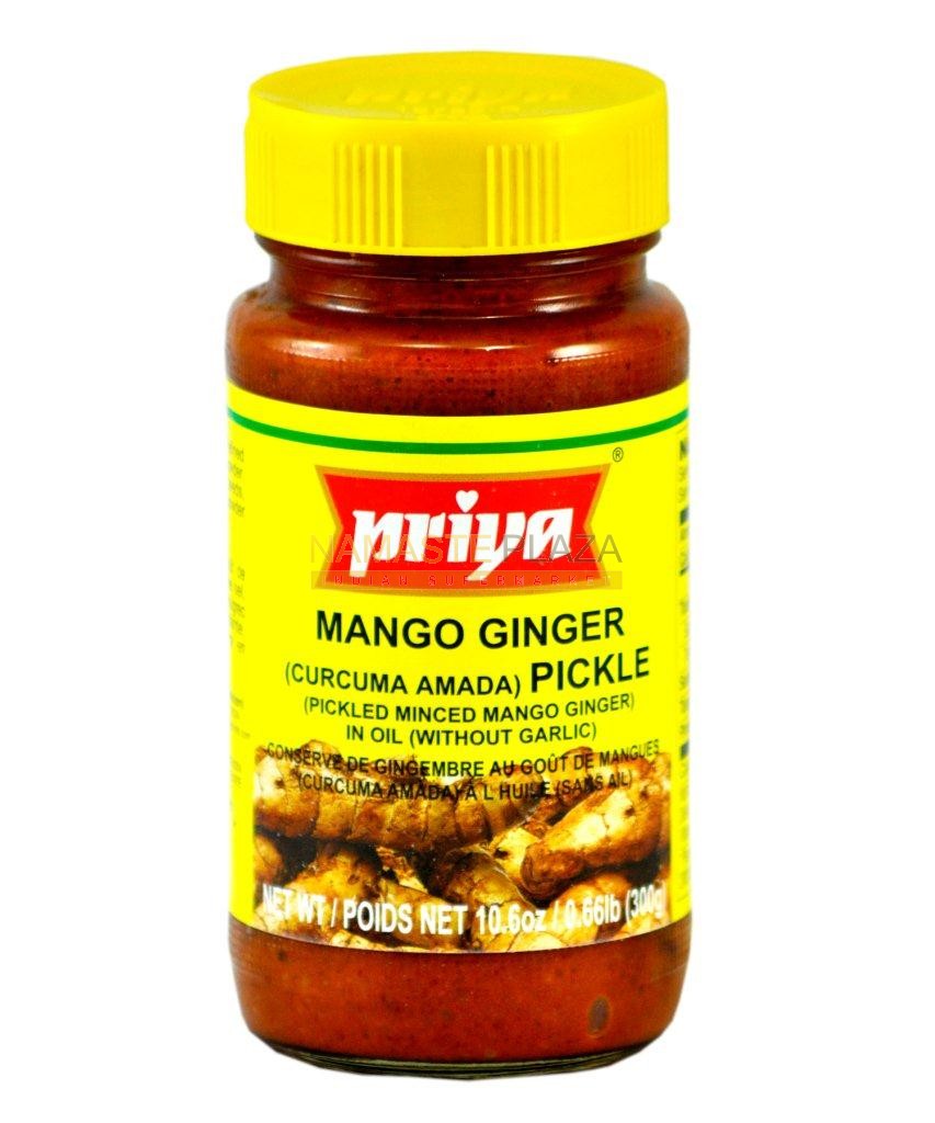 PRIYA MANGO GINGER PICKLE 0.66 Lbs