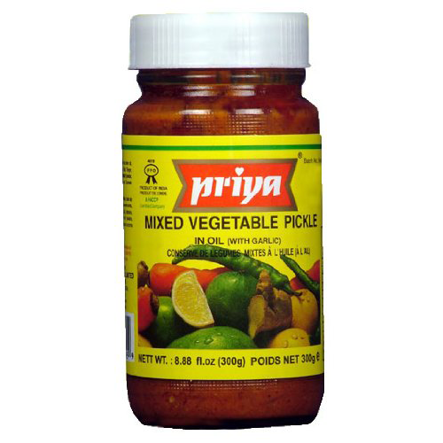 PRIYA MIXED VEG PICKLE 0.66 Lbs