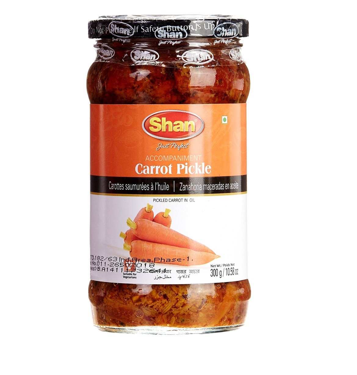 CARROT   SHAN CARROT PICKLE 0.66 Lbs