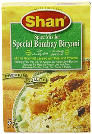 SHAN BOMBAY BIRYANI 0.68 Lbs