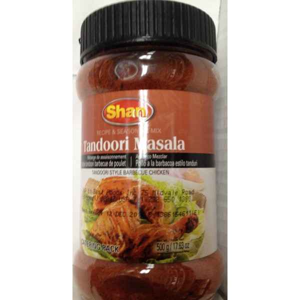 SHAN TANDOORI BBQ SAUCE 0.66 Lbs