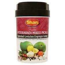 SHAN HYDERABADI MIXED PICKLE 0.71 Lbs
