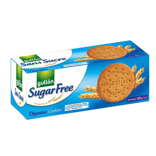 GULLON SUGAR FREE DIGESTIVE 0.88 Lbs