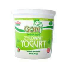 GOPI LOWFAT YOGURT 4 LBS
