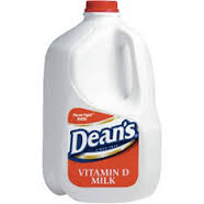 MILK DEANS WHOLE 9.31 Lbs