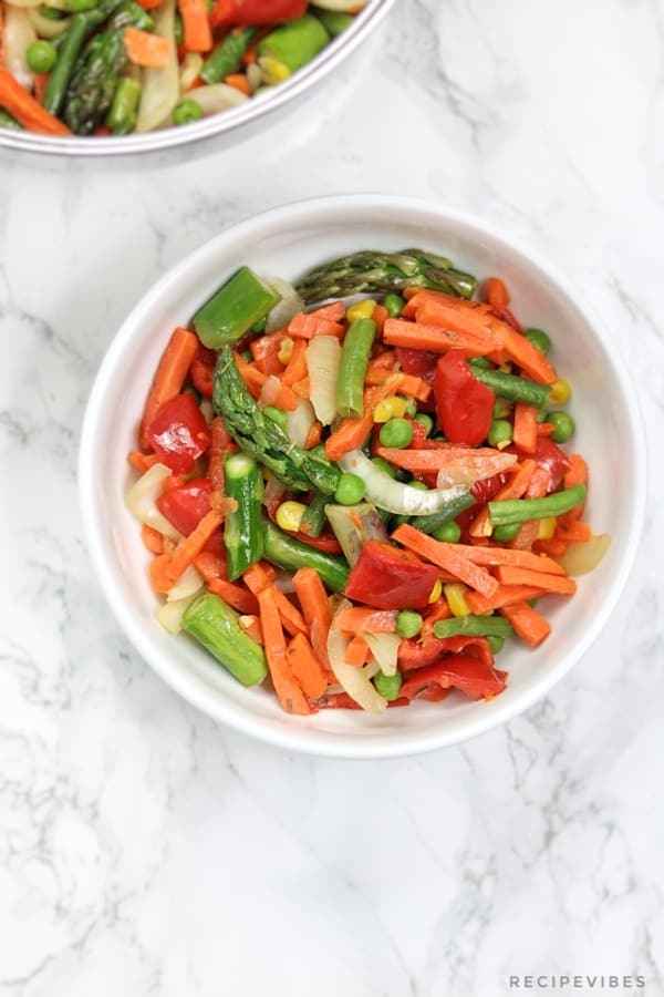 SAUTEED VEGGIES 0.22 Lbs