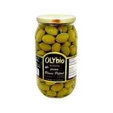 OLYBIO GREEN OLIVESTUFFED WITH PIMIE 0.59 Lbs