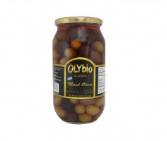 OLYBIO MIXED OLIVES 0.63 Lbs