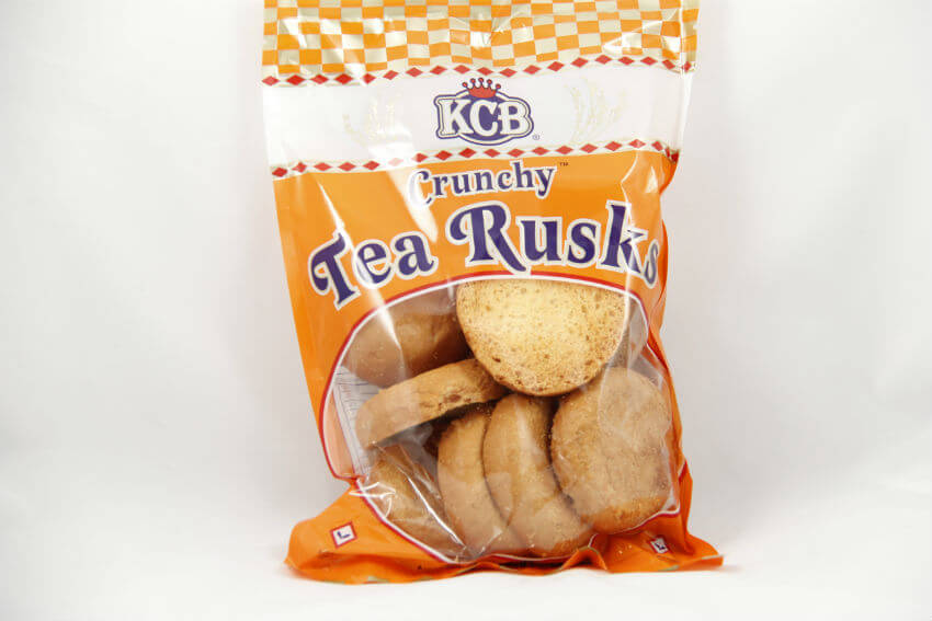 RUSK   KCB Crunchy Tea Rusk 0.44 Lbs