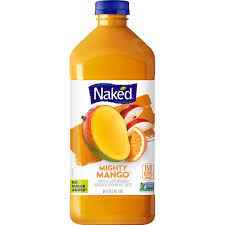 NAKED MIGHT MANGO JUICE SMOOTHIE 4 Lbs