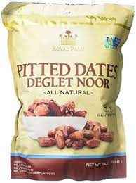 ROYAL PALM PITTED DATES 0.81 Lbs