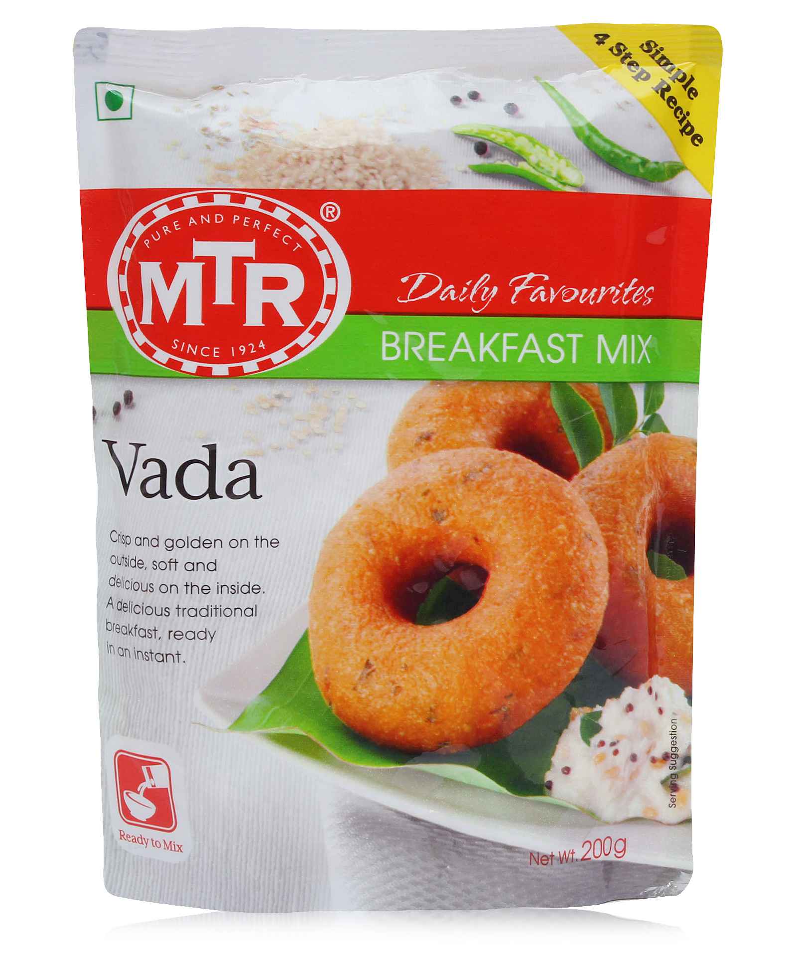 MTR VADA FRITTER MIX 0.44 Lbs