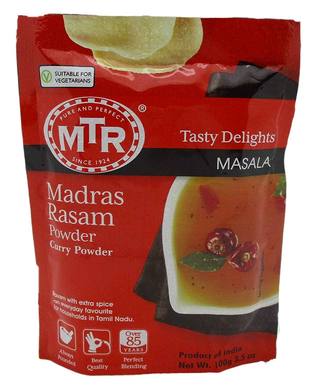 MTR MADRAS RASAM POWDER 0.22 Lbs
