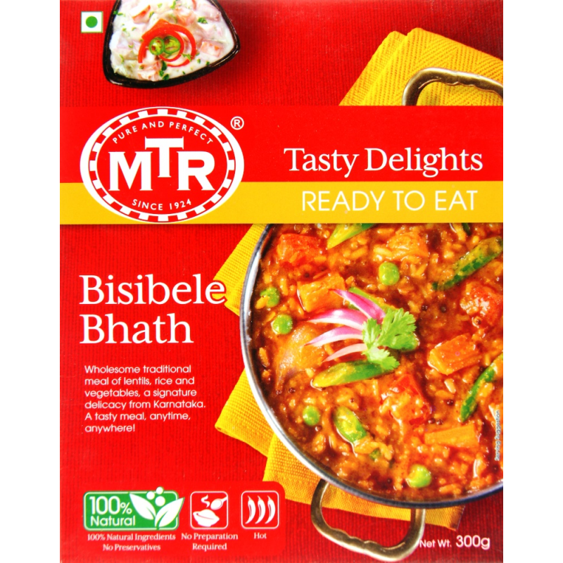 MTR   BISIBELE BHATH PASTE 0.44 Lbs