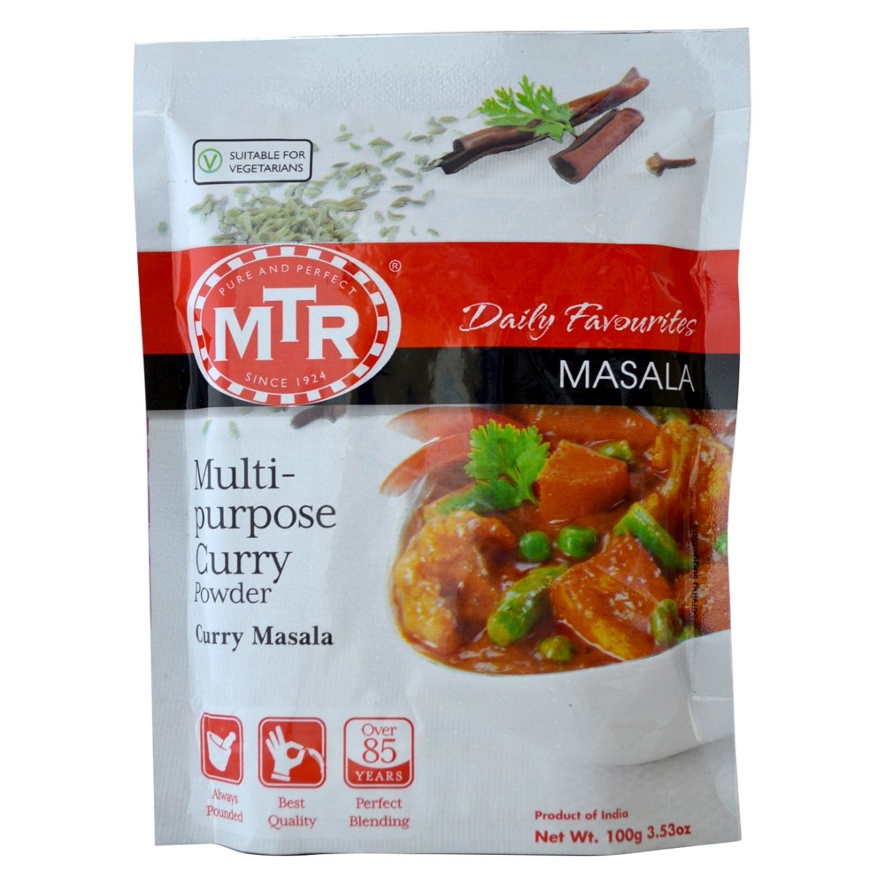 MTR   MULTI PURPOSE CURRY 0.22 Lbs