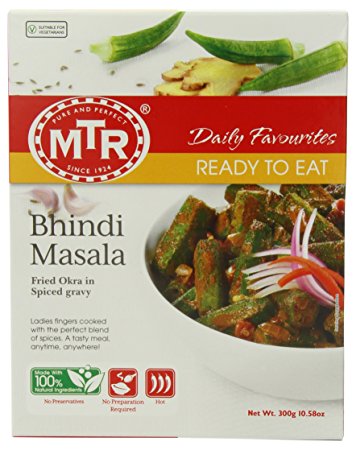 MTR   BHINDI MASALA 0.66 Lbs