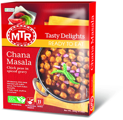 MTR   CHANA MASALA 0.66 Lbs