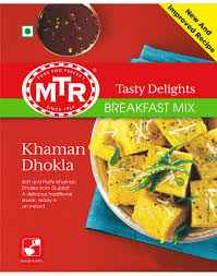 MTR Khaman Dhokla Mix 0.44 Lbs