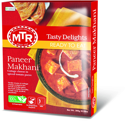 MTR   PANEER MAKHANI 0.66 Lbs