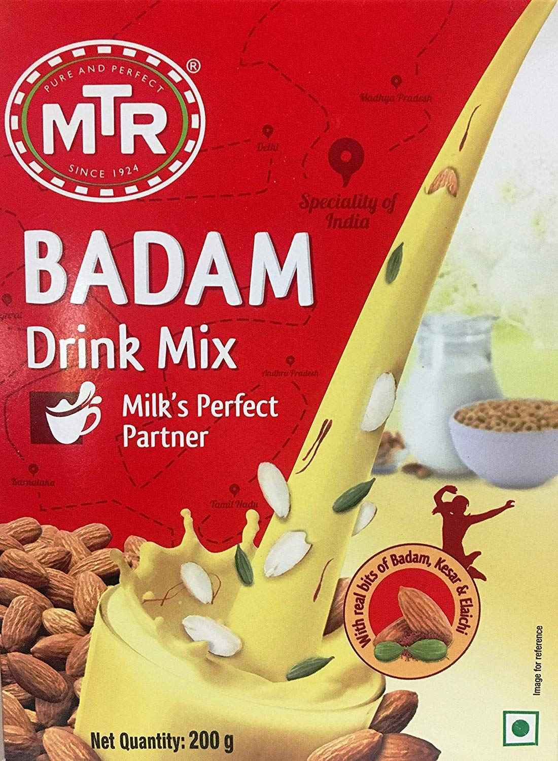 MTR BADAM DRINK MIX 0.44 Lbs