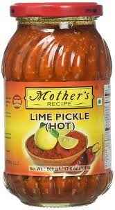 MOTHERS LIME PICKLE HOT 1.1 Lbs