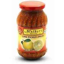 MOTHERS LIME PICKLE MILD 1.1 Lbs