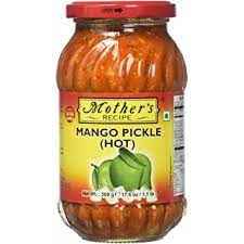 MOTHERS MANGO PICKLE HOT 1.1 Lbs