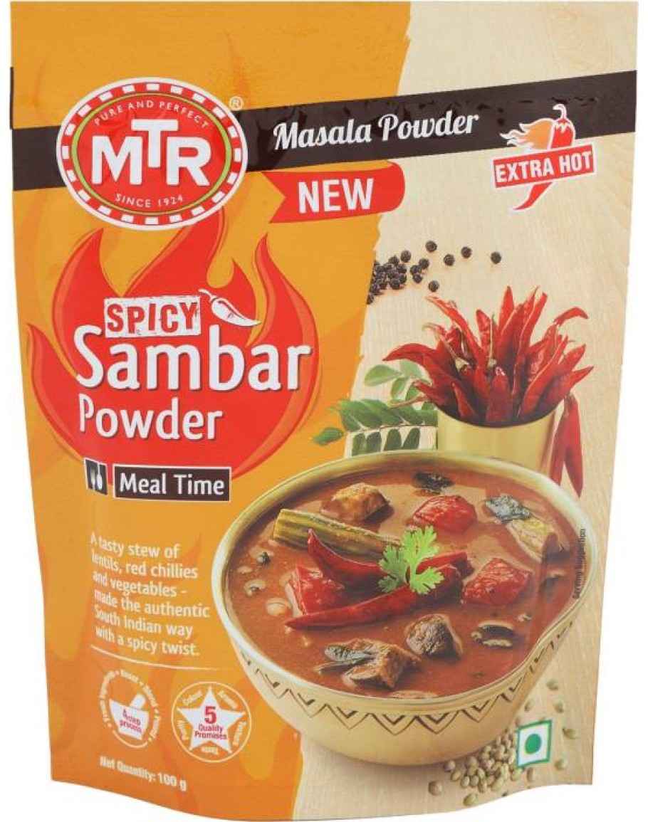 MTR SPICY SAMBAR POWDER 0.22 Lbs