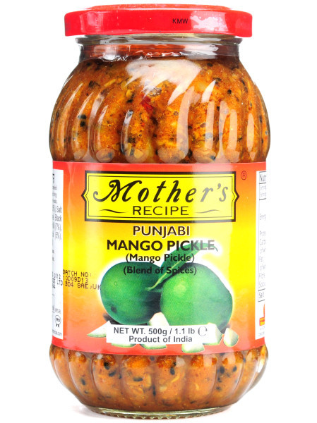 MOTHERS PUNJABI MANGO PICKLE 1.1 Lbs