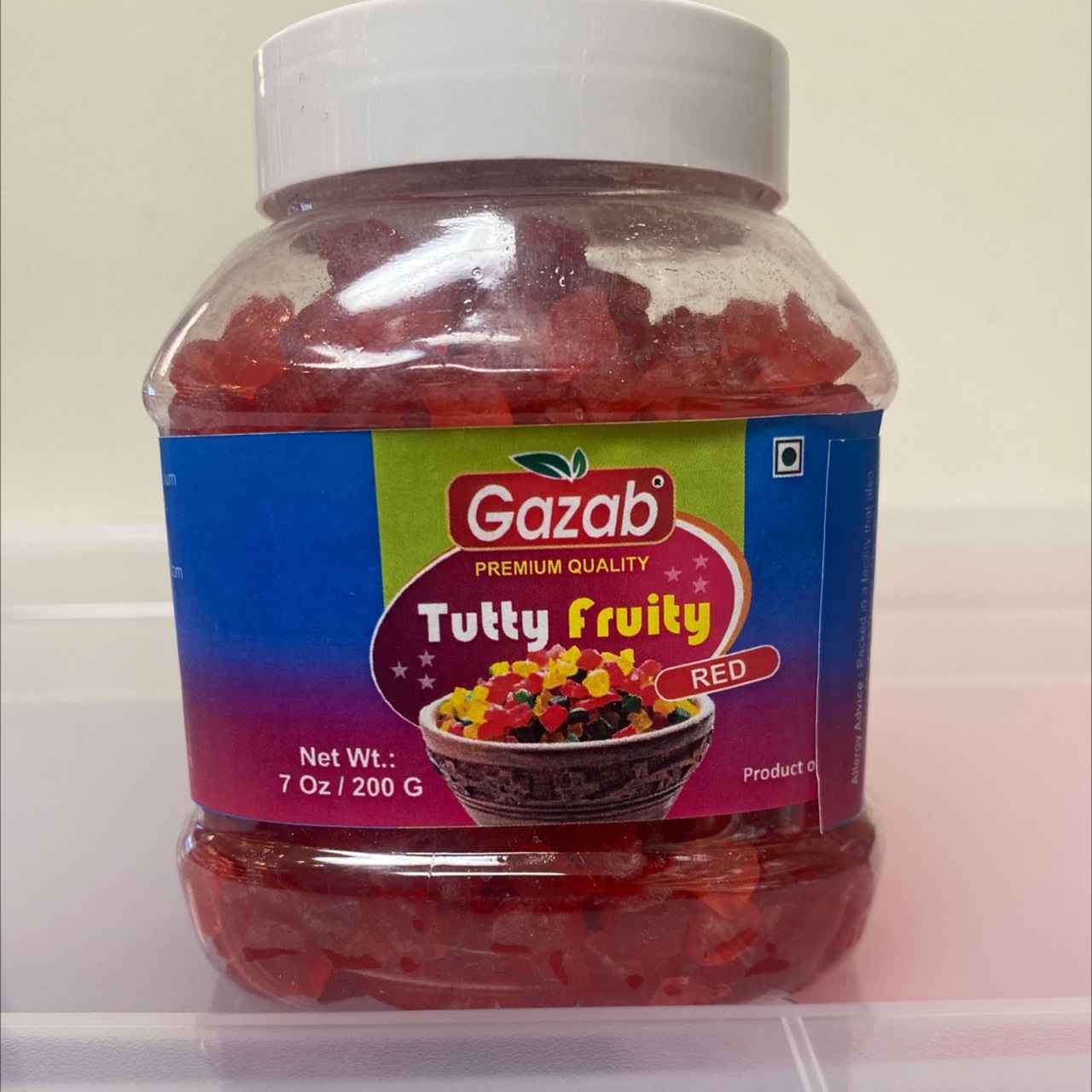 GAZAB TUTTY FRUTY 0.44 Lbs