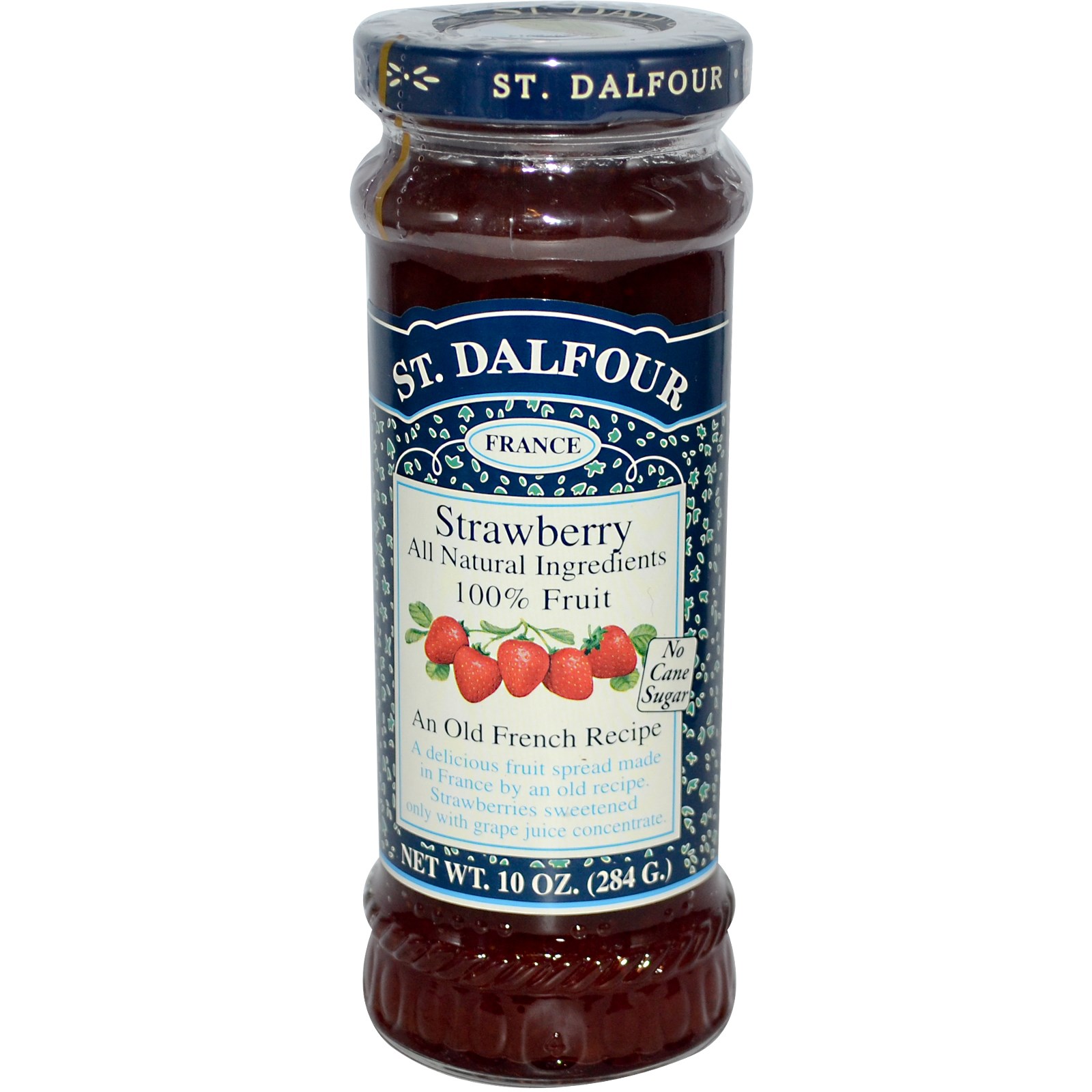 ST. DALFOUR STRAWBERRY 0.63 Lbs