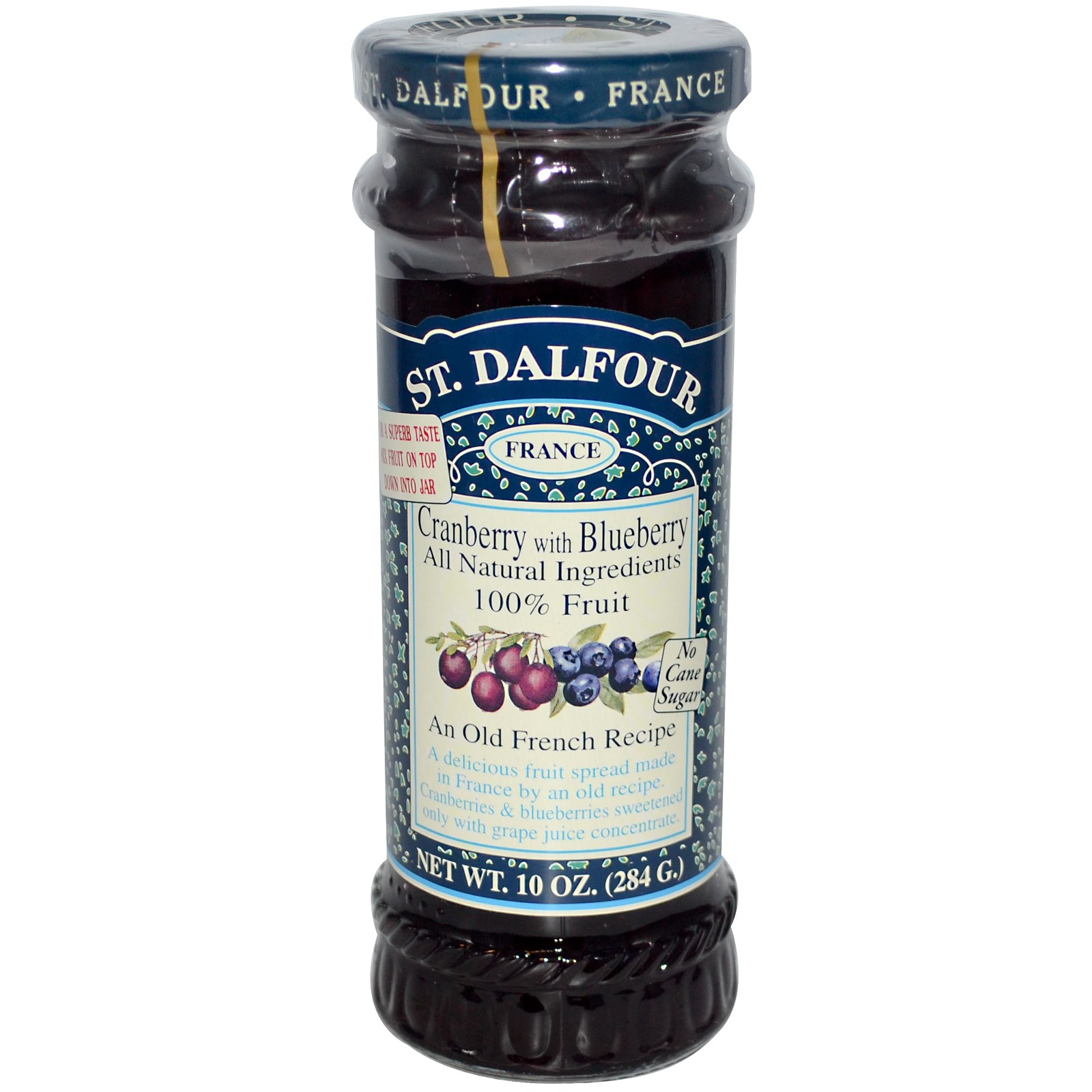 ST DALFOUR CRANBERRY BLBR 0.63 Lbs