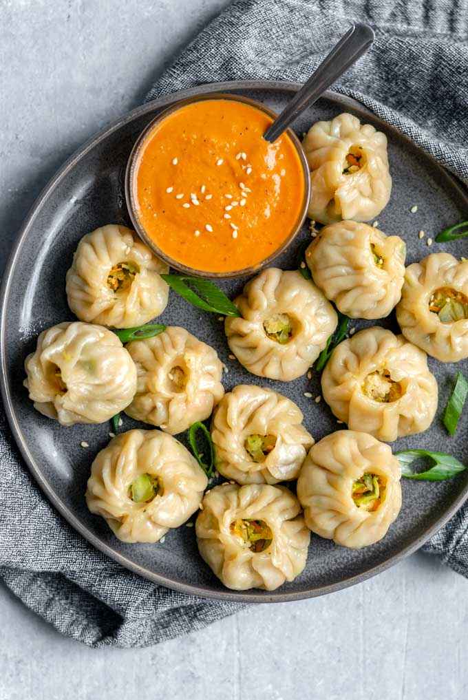 HIMALAYAN VEGETABLE MOMO 0.88 Lbs