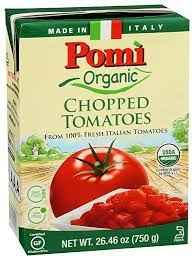 POMI ORGANIC CHOPPED TOMATOES 1.65 Lbs