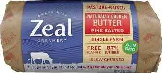 ZEAL PINK SALTED BUTTER 0.5 Lbs