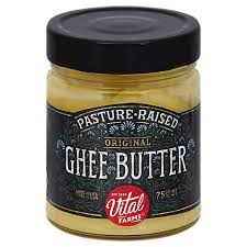 VITAL PASTURE RAISED GHEE 0.47 Lbs